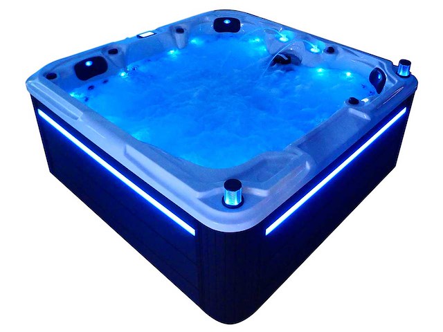 Mawialux 5-persoons buitenspa met balboa en wifi (bomvol opties en 83 massage jets) - keuze uit 3 kuip kleuren - afbeelding 23 van  145