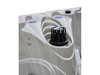 Mawialux 5-persoons buitenspa met balboa en wifi (bomvol opties en 83 massage jets) - keuze uit 3 kuip kleuren - afbeelding 30 van  145