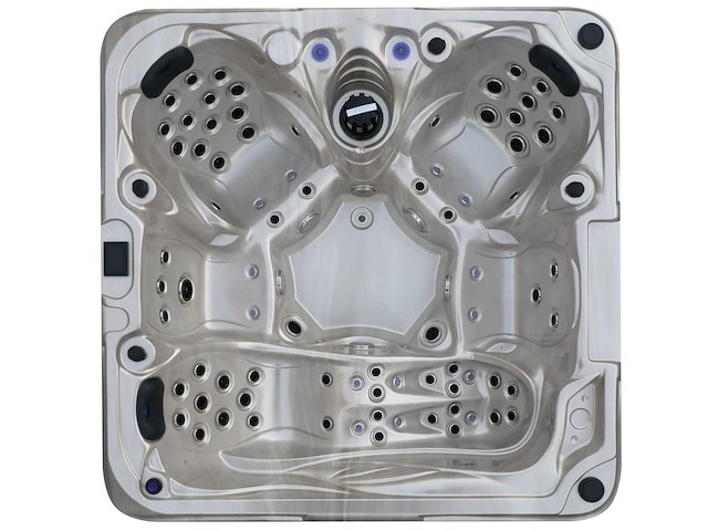 Mawialux 5-persoons buitenspa met balboa en wifi (bomvol opties en 83 massage jets) - keuze uit 3 kuip kleuren - afbeelding 1 van  145