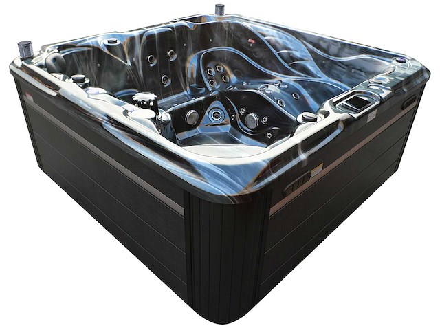 Mawialux 5-persoons buitenspa met balboa en wifi (bomvol opties en 83 massage jets) - keuze uit 3 kuip kleuren - afbeelding 67 van  145