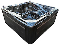 Mawialux 5-persoons buitenspa met balboa en wifi (bomvol opties en 83 massage jets) - keuze uit 3 kuip kleuren - afbeelding 67 van  145