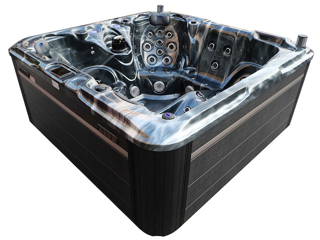 Mawialux 5-persoons buitenspa met balboa en wifi (bomvol opties en 83 massage jets) - keuze uit 3 kuip kleuren - afbeelding 70 van  145