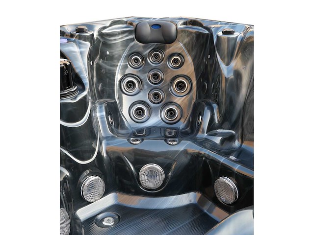 Mawialux 5-persoons buitenspa met balboa en wifi (bomvol opties en 83 massage jets) - keuze uit 3 kuip kleuren - afbeelding 71 van  145