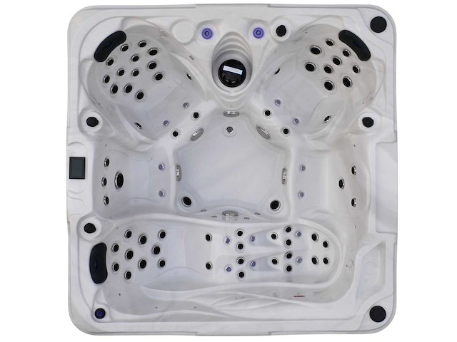 Mawialux 5-persoons buitenspa met balboa en wifi (bomvol opties en 83 massage jets) - keuze uit 3 kuip kleuren - afbeelding 73 van  145