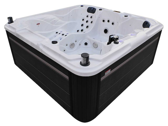 Mawialux 5-persoons buitenspa met balboa en wifi (bomvol opties en 83 massage jets) - keuze uit 3 kuip kleuren - afbeelding 86 van  145