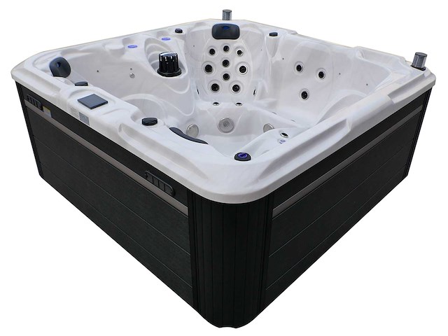 Mawialux 5-persoons buitenspa met balboa en wifi (bomvol opties en 83 massage jets) - keuze uit 3 kuip kleuren - afbeelding 88 van  145