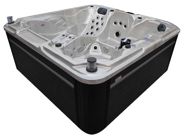 Mawialux 5-persoons buitenspa met balboa en wifi (bomvol opties en 83 massage jets) - keuze uit 3 kuip kleuren - afbeelding 82 van  145