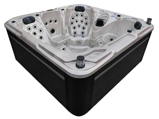 Mawialux 5-persoons buitenspa met balboa en wifi (bomvol opties en 83 massage jets) - keuze uit 3 kuip kleuren - afbeelding 91 van  145