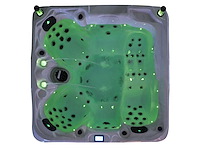 Mawialux 5-persoons buitenspa met balboa en wifi (bomvol opties en 83 massage jets) - keuze uit 3 kuip kleuren - afbeelding 105 van  145