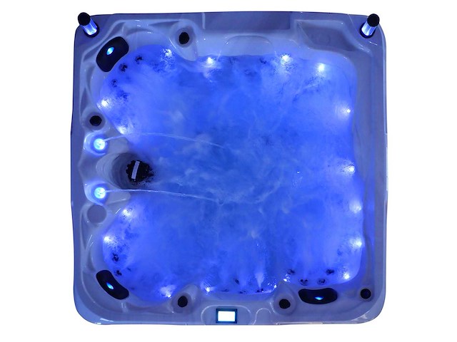 Mawialux 5-persoons buitenspa met balboa en wifi (bomvol opties en 83 massage jets) - keuze uit 3 kuip kleuren - afbeelding 108 van  145