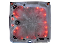 Mawialux 5-persoons buitenspa met balboa en wifi (bomvol opties en 83 massage jets) - keuze uit 3 kuip kleuren - afbeelding 109 van  145