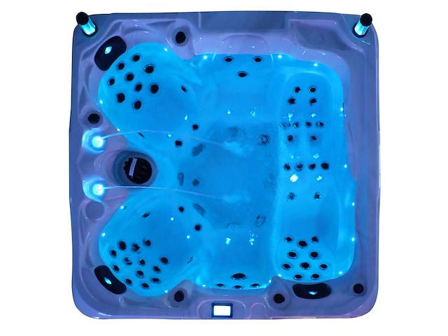 Mawialux 5-persoons buitenspa met balboa en wifi (bomvol opties en 83 massage jets) - keuze uit 3 kuip kleuren - afbeelding 112 van  145