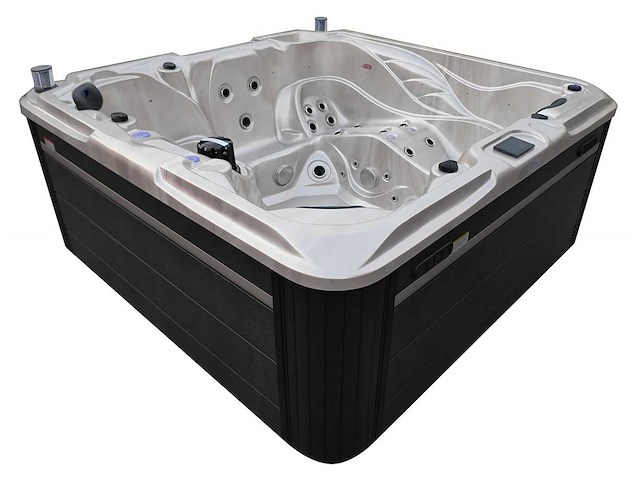 Mawialux 5-persoons buitenspa met balboa en wifi (bomvol opties en 83 massage jets) - keuze uit 3 kuip kleuren - afbeelding 102 van  145