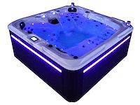 Mawialux 5-persoons buitenspa met balboa en wifi (bomvol opties en 83 massage jets) - keuze uit 3 kuip kleuren - afbeelding 119 van  145