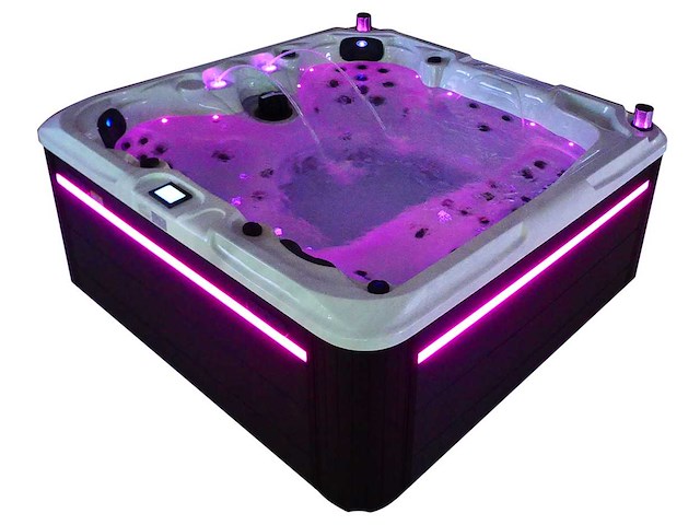 Mawialux 5-persoons buitenspa met balboa en wifi (bomvol opties en 83 massage jets) - keuze uit 3 kuip kleuren - afbeelding 120 van  145