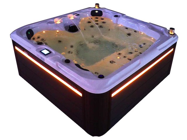 Mawialux 5-persoons buitenspa met balboa en wifi (bomvol opties en 83 massage jets) - keuze uit 3 kuip kleuren - afbeelding 121 van  145