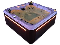 Mawialux 5-persoons buitenspa met balboa en wifi (bomvol opties en 83 massage jets) - keuze uit 3 kuip kleuren - afbeelding 121 van  145