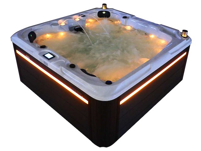 Mawialux 5-persoons buitenspa met balboa en wifi (bomvol opties en 83 massage jets) - keuze uit 3 kuip kleuren - afbeelding 126 van  145