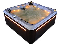 Mawialux 5-persoons buitenspa met balboa en wifi (bomvol opties en 83 massage jets) - keuze uit 3 kuip kleuren - afbeelding 126 van  145