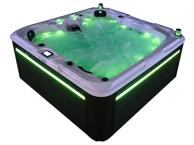 Mawialux 5-persoons buitenspa met balboa en wifi (bomvol opties en 83 massage jets) - keuze uit 3 kuip kleuren - afbeelding 127 van  145