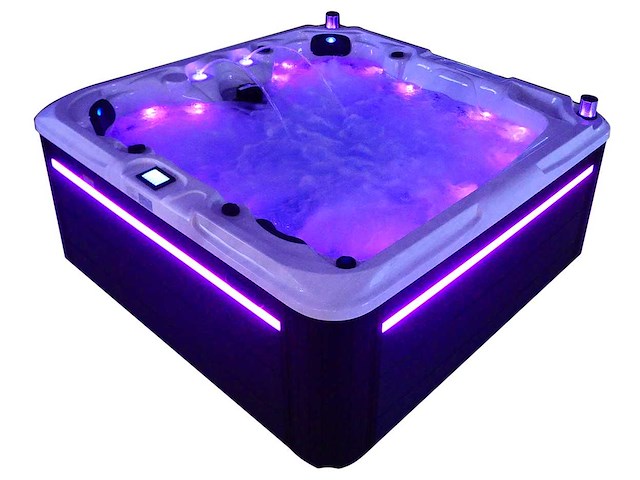 Mawialux 5-persoons buitenspa met balboa en wifi (bomvol opties en 83 massage jets) - keuze uit 3 kuip kleuren - afbeelding 129 van  145