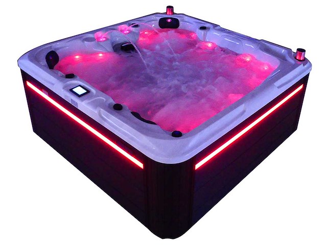 Mawialux 5-persoons buitenspa met balboa en wifi (bomvol opties en 83 massage jets) - keuze uit 3 kuip kleuren - afbeelding 130 van  145