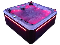 Mawialux 5-persoons buitenspa met balboa en wifi (bomvol opties en 83 massage jets) - keuze uit 3 kuip kleuren - afbeelding 130 van  145