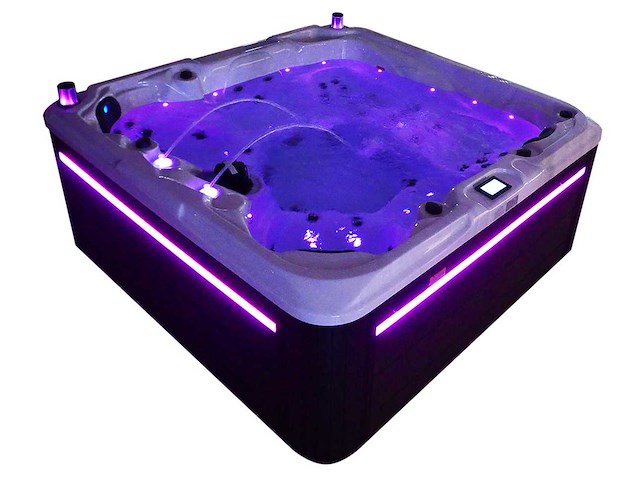 Mawialux 5-persoons buitenspa met balboa en wifi (bomvol opties en 83 massage jets) - keuze uit 3 kuip kleuren - afbeelding 132 van  145