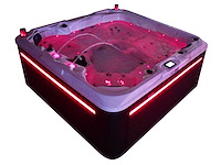 Mawialux 5-persoons buitenspa met balboa en wifi (bomvol opties en 83 massage jets) - keuze uit 3 kuip kleuren - afbeelding 133 van  145