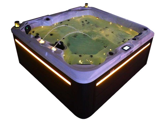 Mawialux 5-persoons buitenspa met balboa en wifi (bomvol opties en 83 massage jets) - keuze uit 3 kuip kleuren - afbeelding 134 van  145