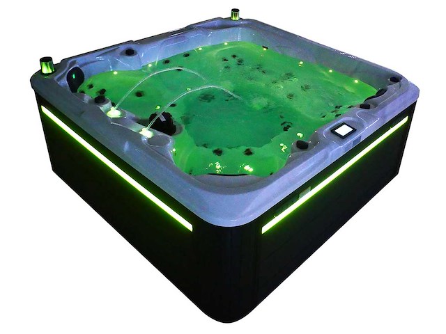 Mawialux 5-persoons buitenspa met balboa en wifi (bomvol opties en 83 massage jets) - keuze uit 3 kuip kleuren - afbeelding 136 van  145