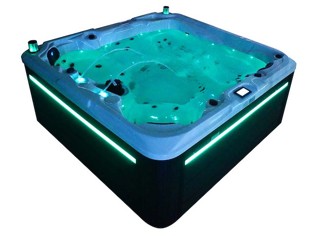 Mawialux 5-persoons buitenspa met balboa en wifi (bomvol opties en 83 massage jets) - keuze uit 3 kuip kleuren - afbeelding 137 van  145