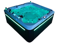 Mawialux 5-persoons buitenspa met balboa en wifi (bomvol opties en 83 massage jets) - keuze uit 3 kuip kleuren - afbeelding 137 van  145