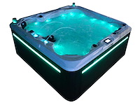 Mawialux 5-persoons buitenspa met balboa en wifi (bomvol opties en 83 massage jets) - keuze uit 3 kuip kleuren - afbeelding 138 van  145