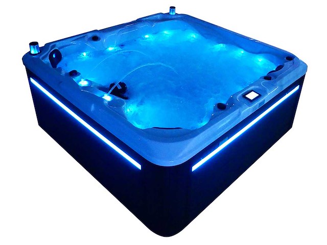 Mawialux 5-persoons buitenspa met balboa en wifi (bomvol opties en 83 massage jets) - keuze uit 3 kuip kleuren - afbeelding 139 van  145