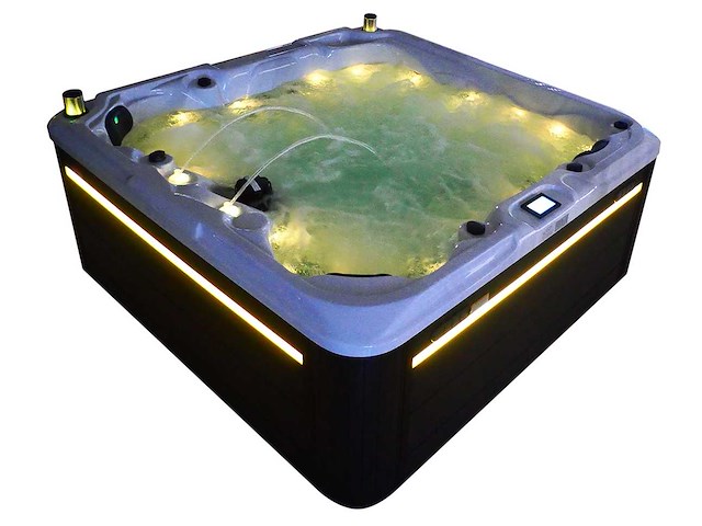 Mawialux 5-persoons buitenspa met balboa en wifi (bomvol opties en 83 massage jets) - keuze uit 3 kuip kleuren - afbeelding 142 van  145