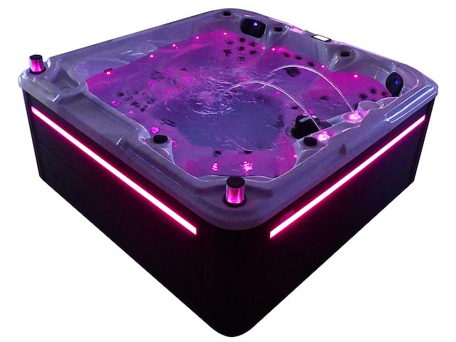 Mawialux 5-persoons buitenspa met balboa en wifi (bomvol opties en 83 massage jets) - keuze uit 3 kuip kleuren - afbeelding 144 van  145