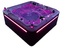 Mawialux 5-persoons buitenspa met balboa en wifi (bomvol opties en 83 massage jets) - keuze uit 3 kuip kleuren - afbeelding 144 van  145