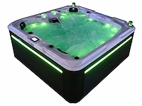 Mawialux 5-persoons buitenspa met balboa en wifi (bomvol opties en 83 massage jets) - witte kuip - afbeelding 128 van  129