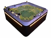 Mawialux 5-persoons buitenspa met balboa en wifi (bomvol opties en 83 massage jets) - witte kuip - afbeelding 95 van  129