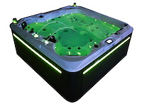Mawialux 5-persoons buitenspa met balboa en wifi en 83 massage jets - grijze kuipkleur - afbeelding 82 van  130