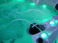 Mawialux 5-persoons buitenspa met balboa en wifi en 83 massage jets - grijze kuipkleur - afbeelding 126 van  130