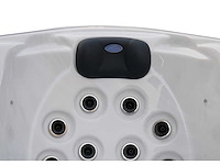 Mawialux 5-persoons buitenspa met balboa en wifi en 83 massage jets - witte kuip - afbeelding 3 van  129