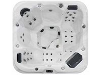 Mawialux 5-persoons buitenspa met bluetooth - witte binnenkuip
