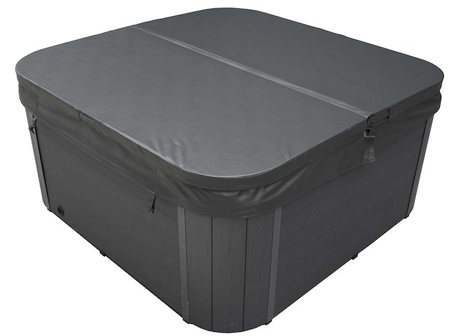 Mawialux 5-persoons buitenspa met bluetooth - witte binnenkuip - afbeelding 3 van  12
