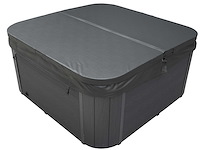 Mawialux 5-persoons buitenspa met bluetooth - witte binnenkuip - afbeelding 3 van  12