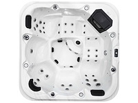 Mawialux 5-persoons buitenspa met bluetooth - witte binnenkuip - afbeelding 1 van  12