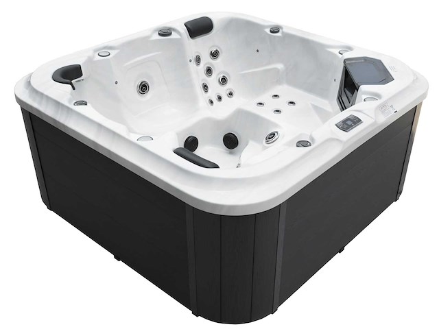 Mawialux 5-persoons buitenspa met bluetooth - witte binnenkuip - afbeelding 5 van  12