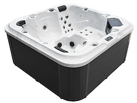 Mawialux 5-persoons buitenspa met bluetooth - witte binnenkuip - afbeelding 5 van  12