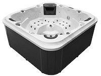 Mawialux 5-persoons buitenspa met bluetooth - witte binnenkuip - afbeelding 6 van  12